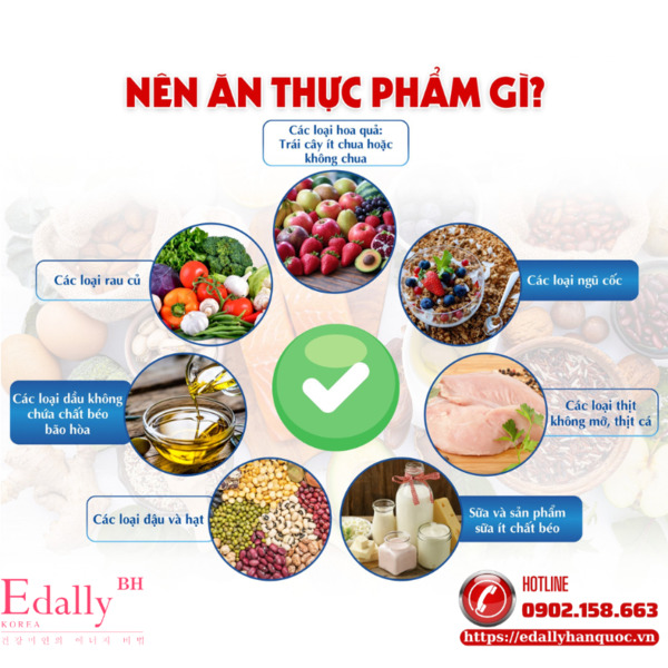Người bệnh trào ngược dạ dày - thực quản (GERD) nên ăn gì?