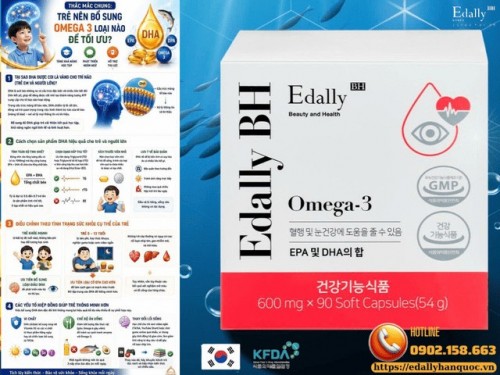 Trẻ Em Nên Bổ Sung Omega 3 Loại Nào Để Tối Ưu?