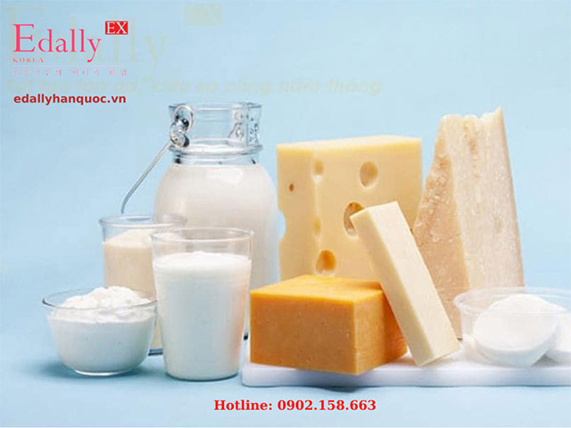 Trẻ hóa làn da bằng cách không sử dụng đồ ăn có chứa nhiều bơ, sữa