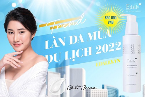 Trend Làn Da Mùa Du Lịch 2022