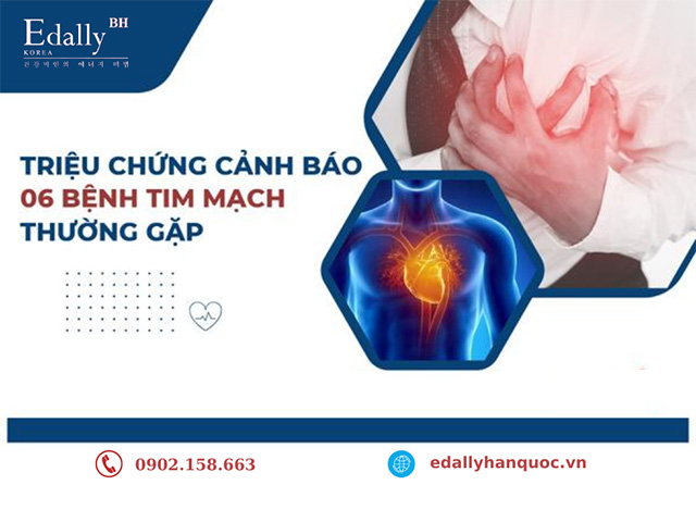 Những triệu chứng điển hình cảnh báo nguy cơ bệnh tim mạch