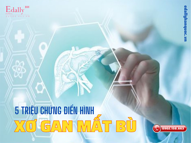 5 triệu chứng điển hình của bệnh xơ gan mất bù