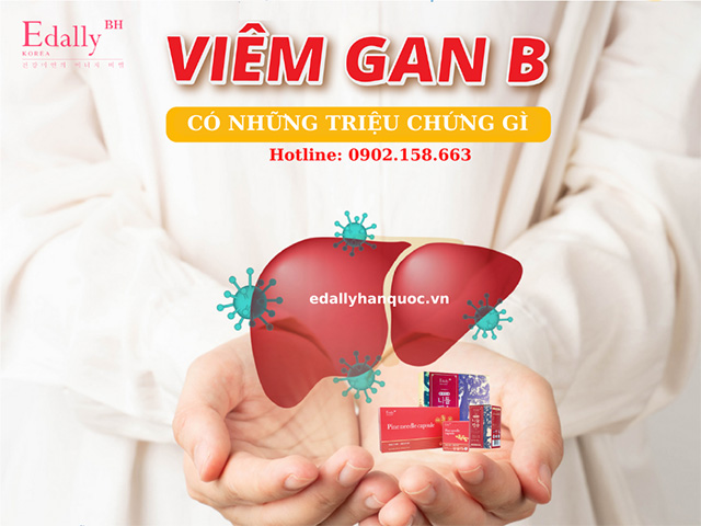 Triệu Chứng Của Bệnh Viêm Gan B