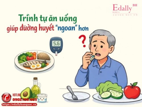 Trình Tự Ăn Uống Giúp Đường Huyết Ngoan Hơn Ở Người Bệnh Tiểu Đường