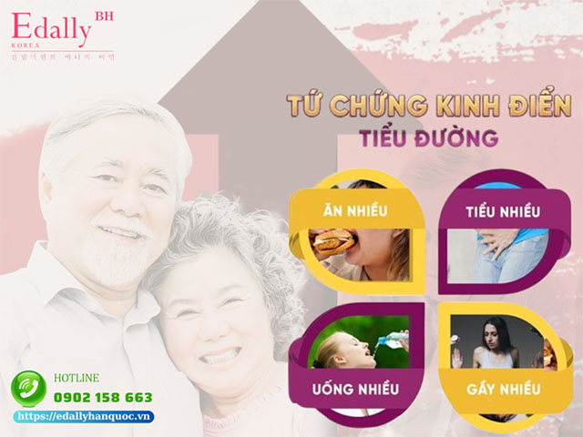 Ăn nhiều - uống nhiều - tiểu nhiều - gầy nhiều - Tứ chứng kinh điển khiến bệnh tiểu đường ngày càng dở chứng