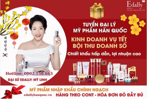 Kinh Doanh Edally - Quà Tết Năm Nay