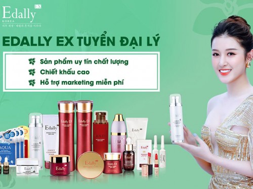 Tuyển Đại Lý Kinh Doanh Mỹ Phẩm Hàn Quốc Edally EX