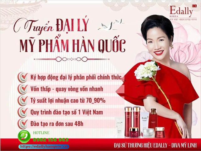 Trở thành đại lý kinh doanh Mỹ phẩm Edally EX Hàn Quốc với nhiều lợi ích hấp dẫn