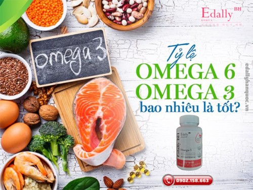 Tỷ Lệ Omega-3/Omega-6 Bao Nhiêu Là Tốt?