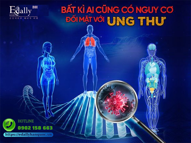 Bất kì ai cũng có nguy cơ phải đối mặt với bệnh ung thư