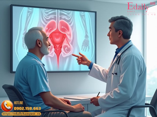 Ung thư tuyến tiền liệt: Nhận biết sớm và phòng ngừa hiệu quả