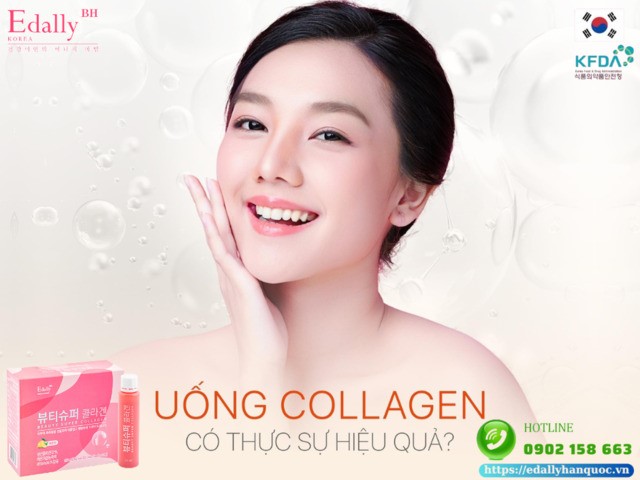 Uống bổ sung collagen có thực sự hiệu quả không?