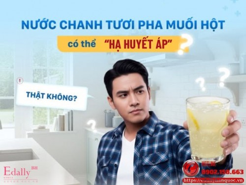 Chanh Muối Có Thật Sự Giúp Hạ Huyết Áp Ở Người Bệnh Tăng Huyết Áp Không?