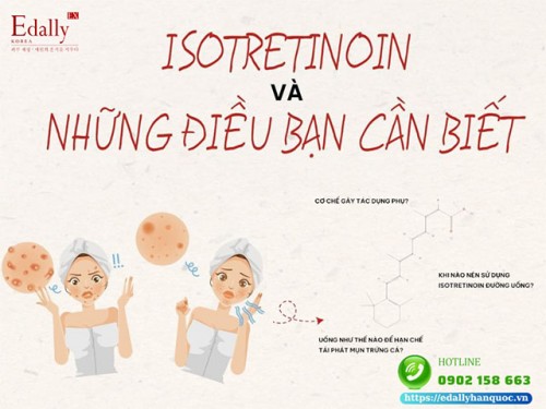 Uống Isotretinoin Trị Mụn Trứng Cá - Cơ Chế Gây Tác Dụng Phụ, Cần Uống Khi Nào Và Uống Thế Nào Để Hạn Chế Tái Phát Mụn Trứng Cá?