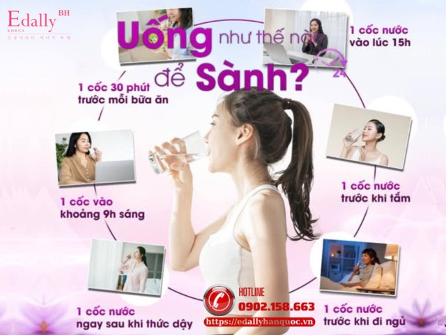 Uống nước như thế nào cho đúng trong mùa nắng nóng?