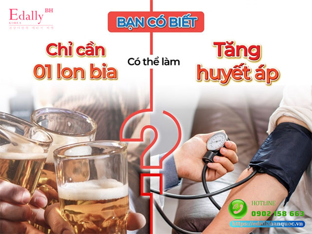 Uống nhiều rượu bia làm tăng nguy cơ mắc các bệnh tim mạch