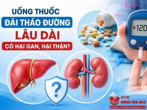 Uống Thuốc Đái Tháo Đường Lâu Dài Có Hại Gan, Hại Thận? Có Nên Chuyển Sang Tiêm Insulin?
