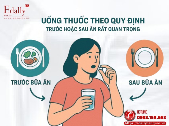 Uống thuốc vào trước, trong hay sau bữa ăn: Vì sao lại quan trọng? Uống thuốc vào trước, trong hay sau bữa ăn: Vì sao lại quan trọng?