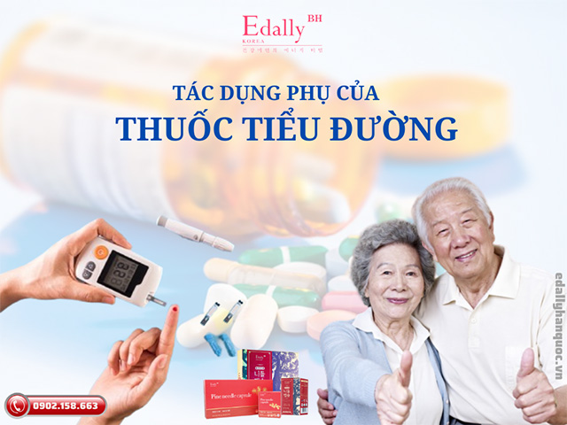 Uống Thuốc Tiểu Đường Có Tác Dụng Phụ Gì? Khám Phá Những Điều Cần Biết