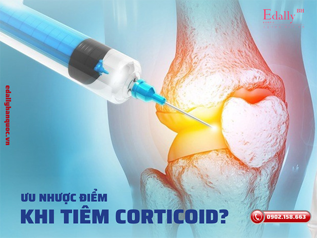 Ưu nhược điểm của tiêm Corticoid cho bệnh nhân viêm khớp là gì?