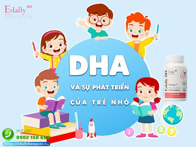 DHA có vai trò gì đối với sự phát triển của trẻ nhỏ?