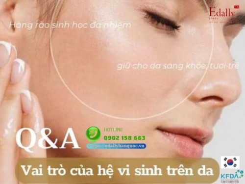 Vai Trò Của Hệ Vi Sinh Vật Trên Da