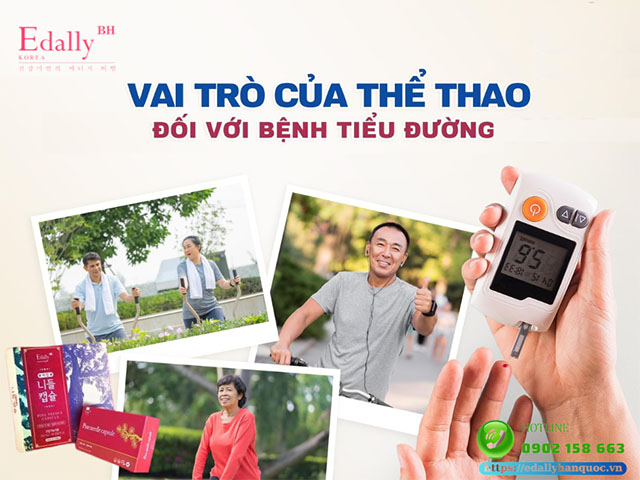 Vai trò của việc tập thể dục đối với người mắc bệnh tiểu đường là gì?