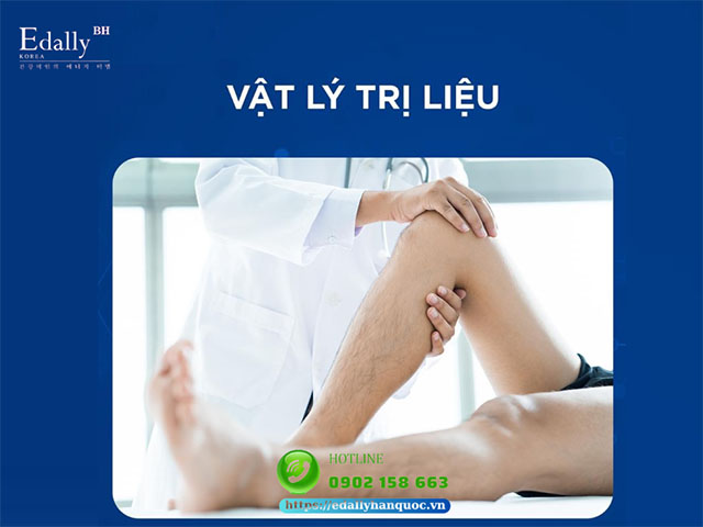 Vật lý trị liệu là cách giảm đau khớp khi thay đổi thời tiết không dùng thuốc