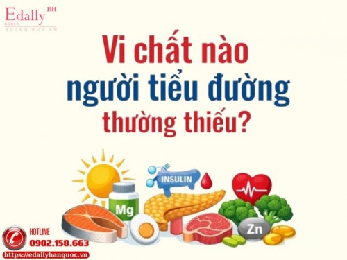 Vi Chất Nào Người Tiểu Đường Thường Thiếu?