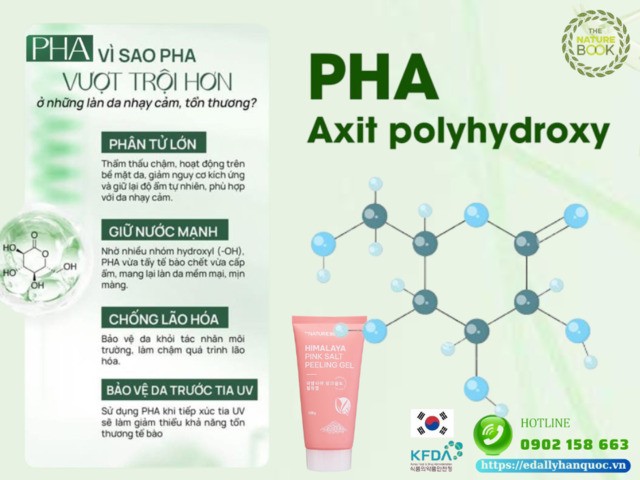 Vì sao PHA vượt trội hơn ở những làn da nhạy cảm, tổn thương?