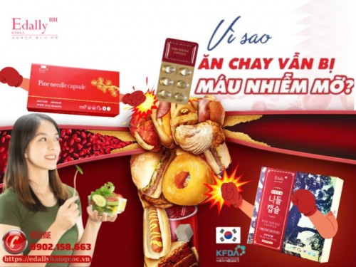 Ăn Chay Nhưng Vẫn Bị Tăng Mỡ Máu Vì Sao?