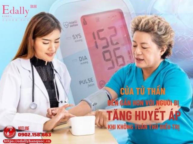 Vì sao bệnh nhân tăng huyết áp cần tuân thủ điều trị?