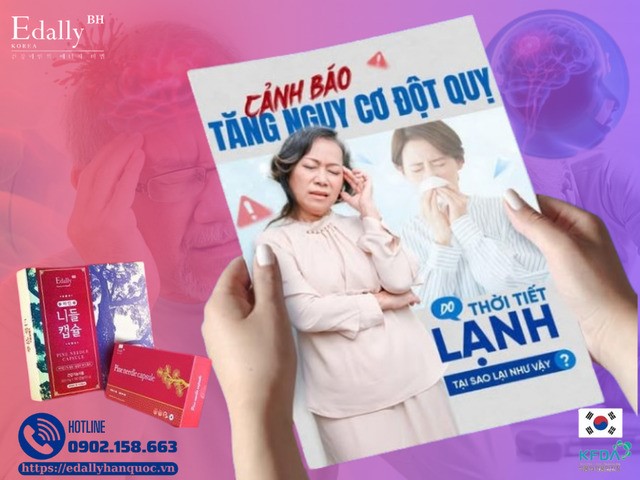 Vì sao các ca đột quỵ gia tăng khi trời lạnh vào mùa đông?