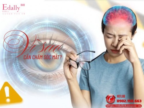 Vì Sao Cần Chăm Sóc Và Bảo Vệ Mắt?