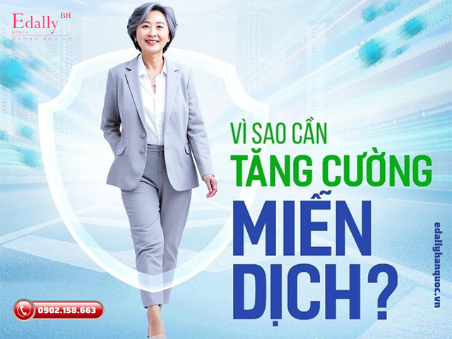 Vì sao cần phải tăng cường hệ miễn dịch tự nhiên của cơ thể?