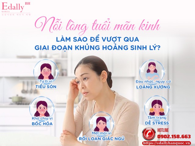 Vì sao cần quan tâm đến vấn đề mãn kinh ở Phụ nữ?