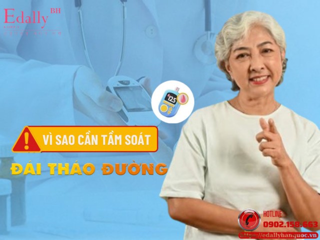 Vì sao cần tầm soát bệnh đái tháo đường?