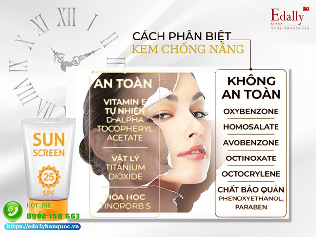 Vì sao càng thoa kem chống nắng da càng bị kích ứng, nám và lão hóa nhiều hơn?