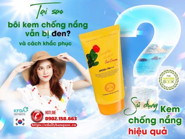 Vì Sao Da Vẫn Sạm Dù Thoa Kem Chống Nắng Mỗi Ngày?