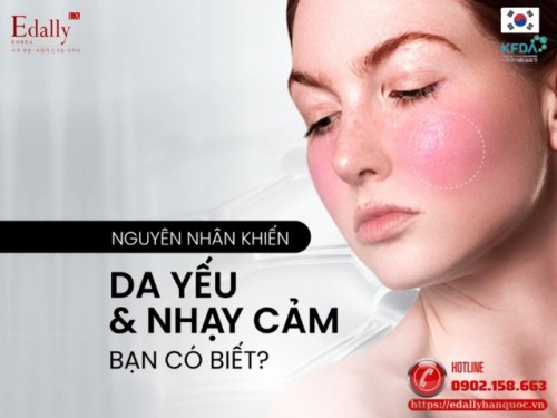 Nguyên Nhân Ngoại Sinh Khiến Da Suy Yếu