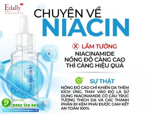 Vì Sao Dùng Niacinamide Người Thì Đẹp, Người Thì Dễ Gặp Các Tác Dụng Phụ, Không Hiệu Quả?