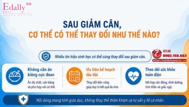 Vì sao duy trì cân nặng sau giảm cân thường không dễ?