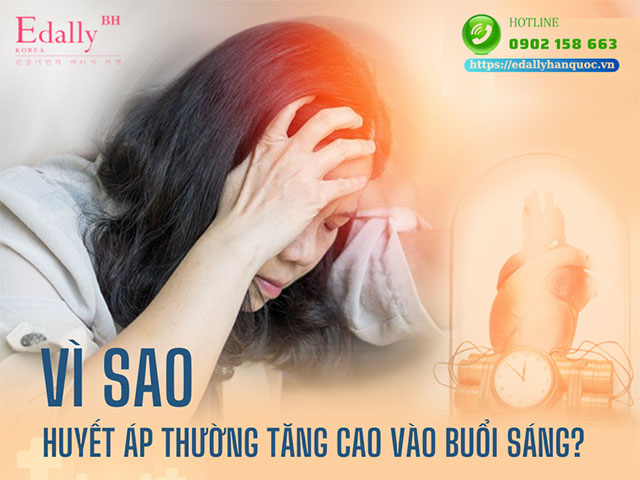 Tại sao huyết áp thường tăng cao vào buổi sáng?