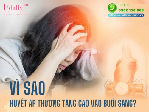 Vì Sao Huyết Áp Thường Tăng Cao Vào Buổi Sáng?