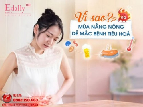 Vì Sao Mùa Nắng Nóng Lại Dễ Mắc Các Bệnh Tiêu Hóa?