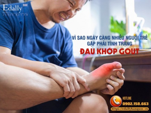 Vì Sao Ngày Càng Nhiều Người Trẻ Gặp Phải Tình Trạng Đau Khớp Do Gout?
