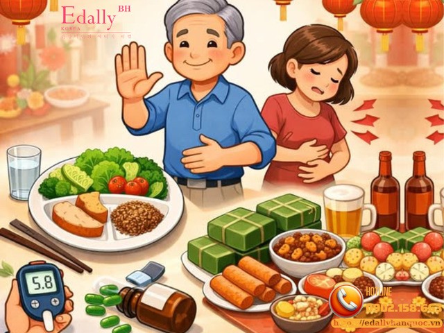 Vì sao ngày Tết là bẫy chuyển hóa với người bệnh tiểu đường? Vì sao ngày Tết là bẫy chuyển hóa với người bệnh tiểu đường?