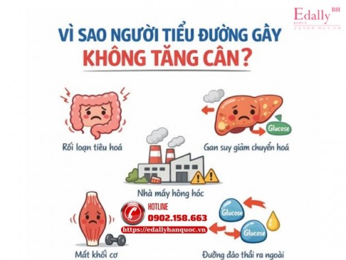 Lộ Trình 4 Bước Tăng Cân Cho Người Bệnh Tiểu Đường Gầy Lâu Năm