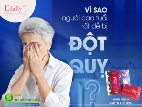 Vì Sao Người Cao Tuổi Rất Dễ Bị Đột Quỵ?