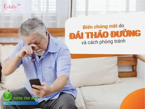 Vì Sao Người Mắc Bệnh Tiểu Đường Dễ Bị Đục Thủy Tinh Thể?